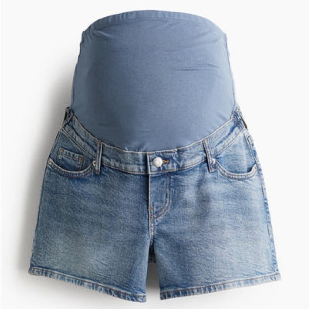 H&M Maternity Denim Shorts